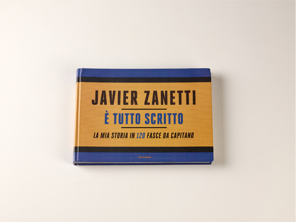 Il libro di Javier Zanetti - Tutto scritto