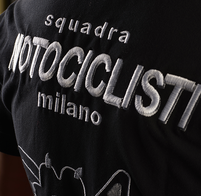 maglia personalizzata squadra motociclisti milano