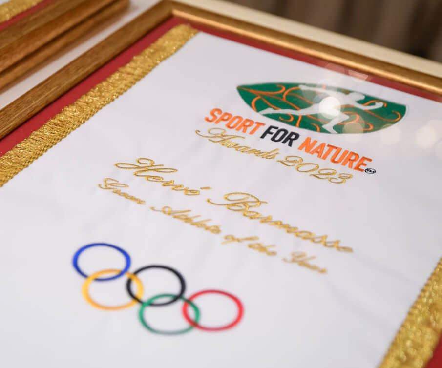 sport for nature awards 2023